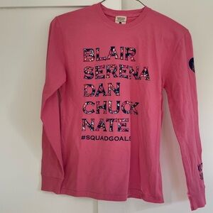 JadeLynn Brooke Gossip Girl Long Sleeve Shirt